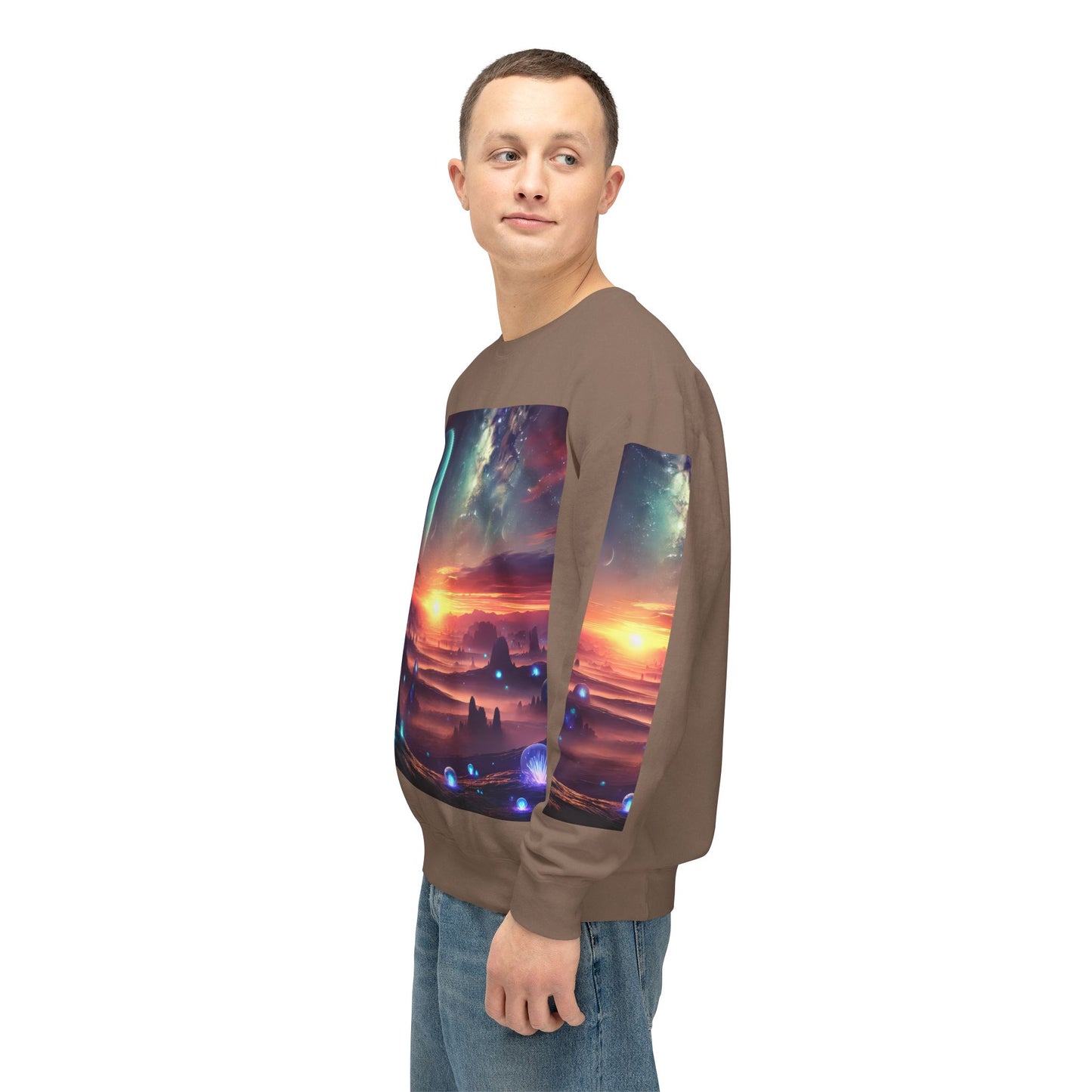 Unisex Lightweight Crewneck Sweatshirt