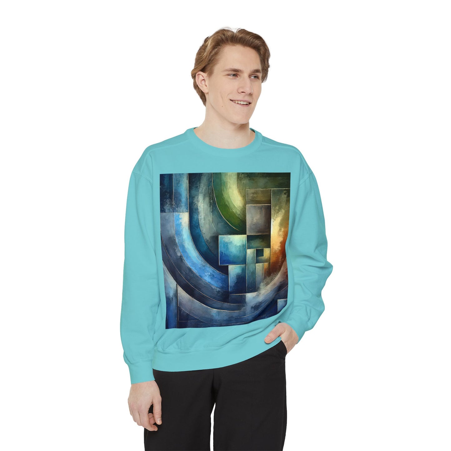 Unisex Garment-Dyed Sweatshirt