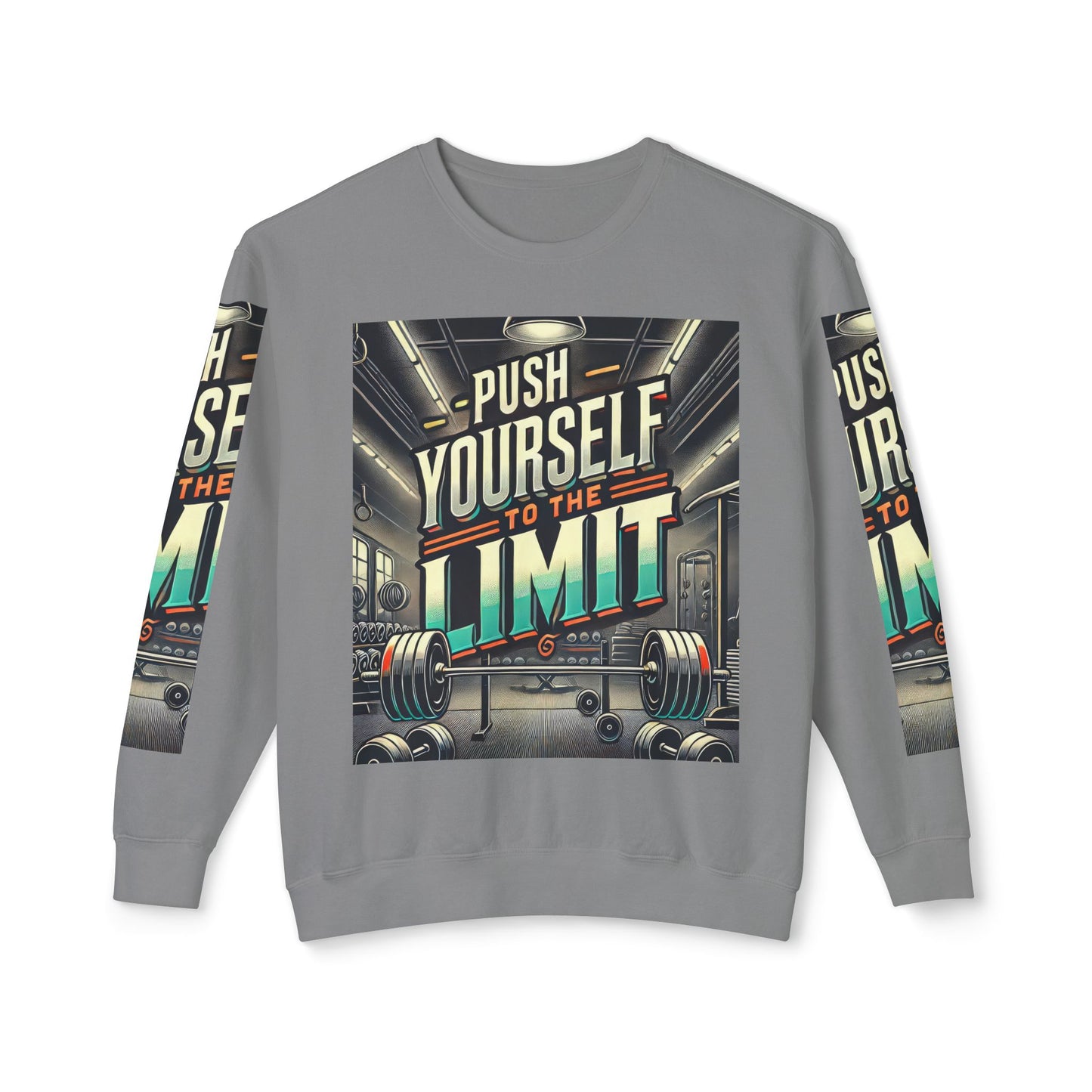 Unisex Lightweight Crewneck Sweatshirt