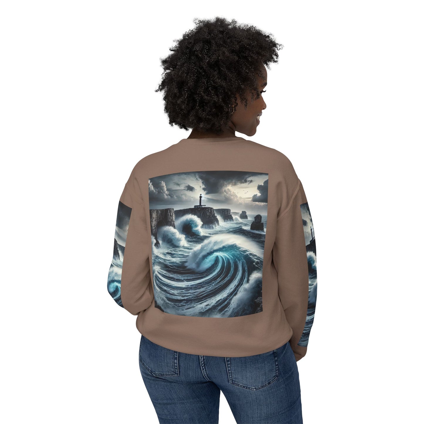 Unisex Lightweight Crewneck Sweatshirt