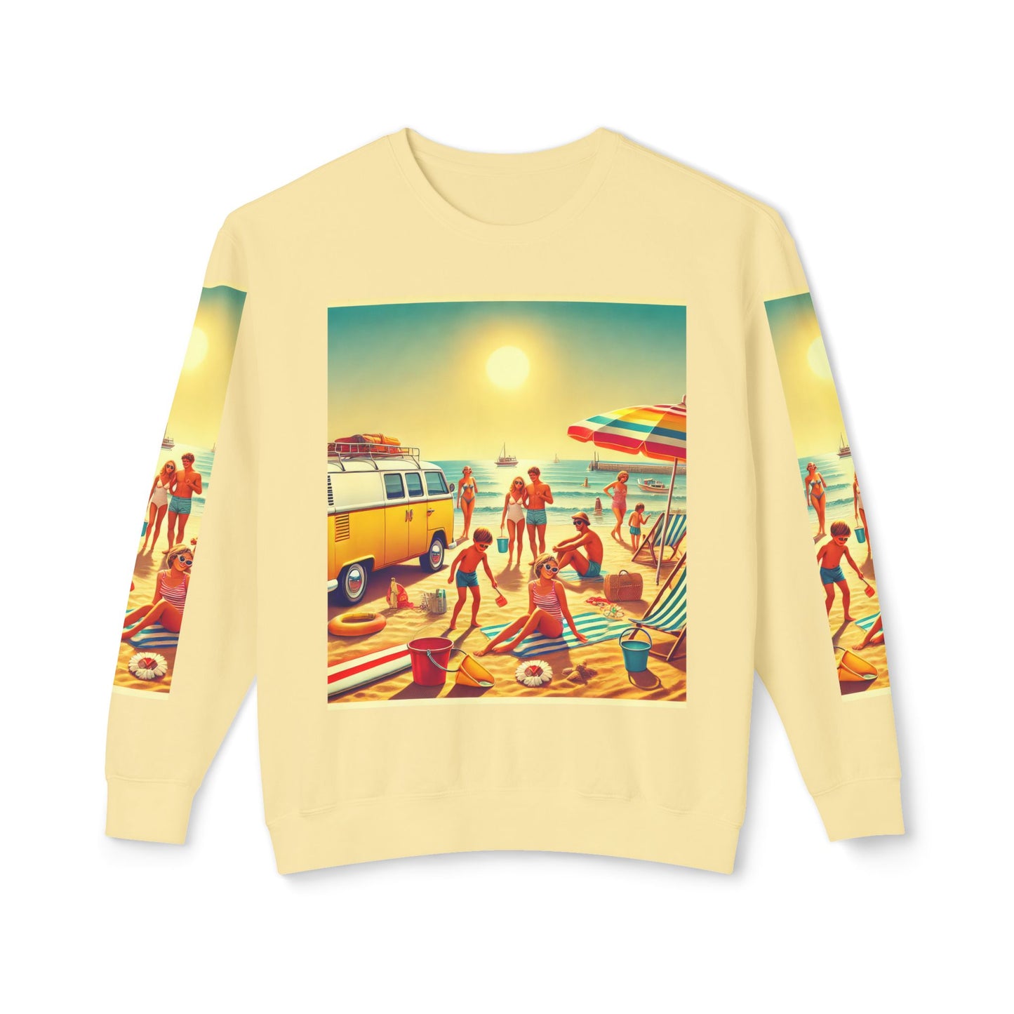 Unisex Lightweight Crewneck Sweatshirt