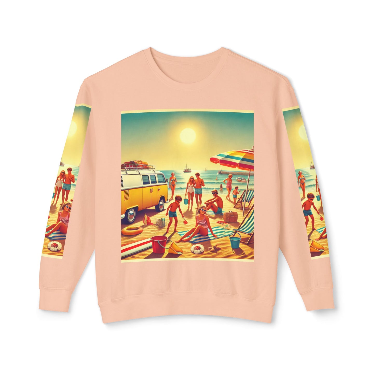 Unisex Lightweight Crewneck Sweatshirt