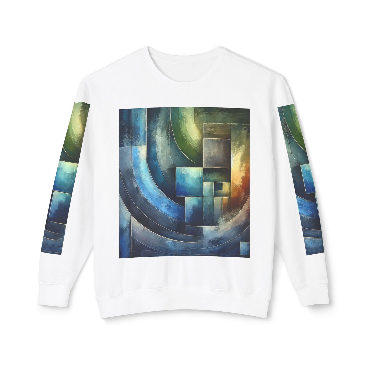 Unisex Lightweight Crewneck Sweatshirt