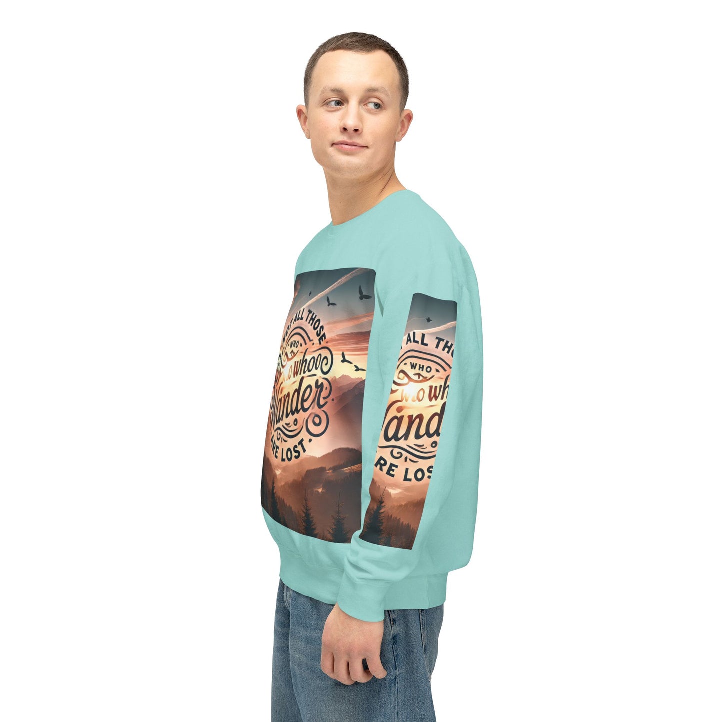 Unisex Lightweight Crewneck Sweatshirt