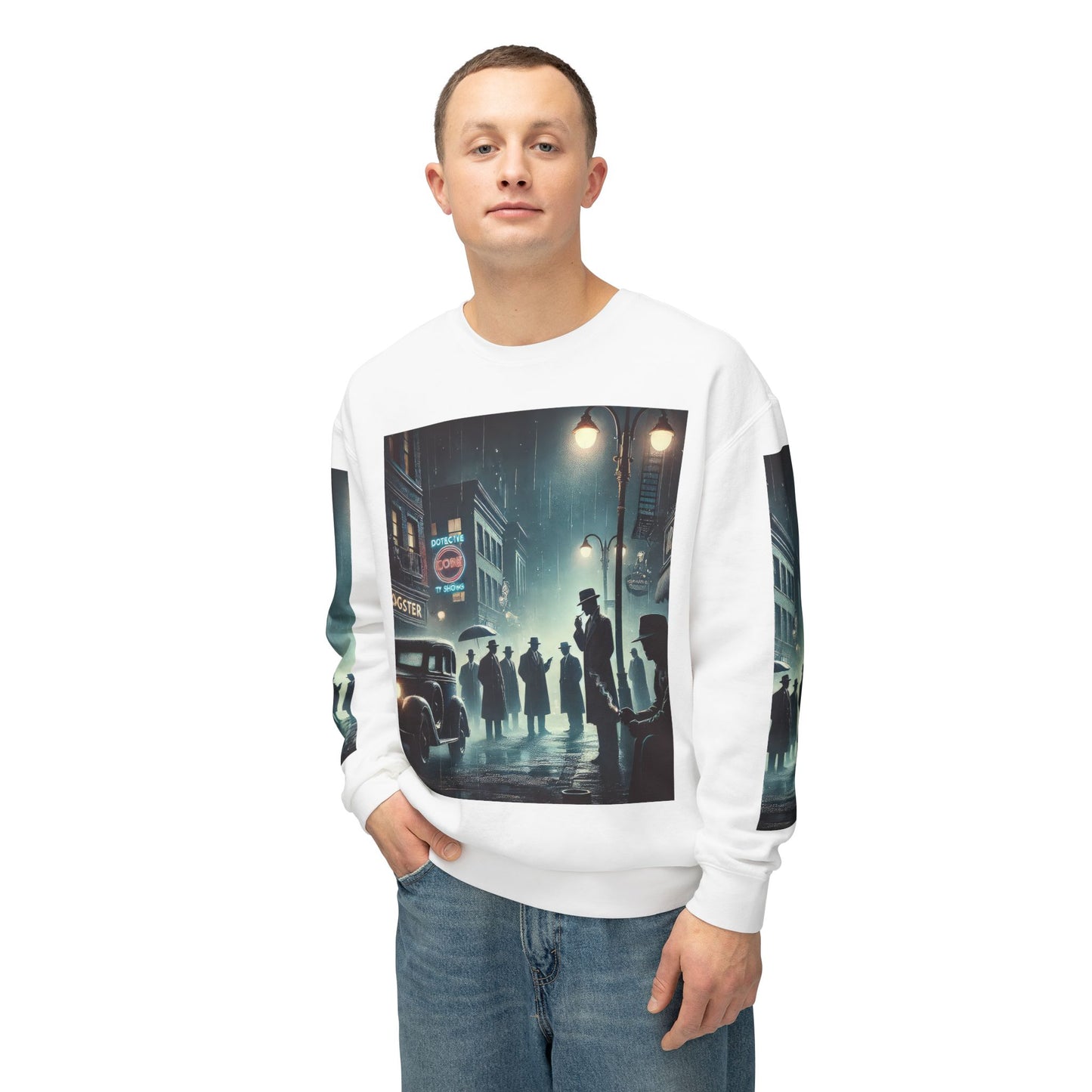 Unisex Lightweight Crewneck Sweatshirt