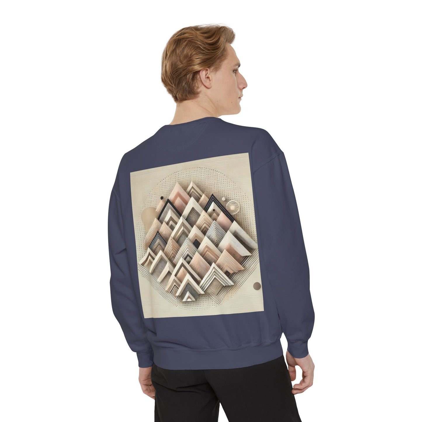 Unisex Garment-Dyed Sweatshirt