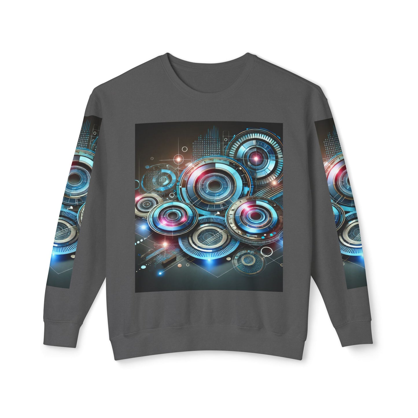 Unisex Lightweight Crewneck Sweatshirt