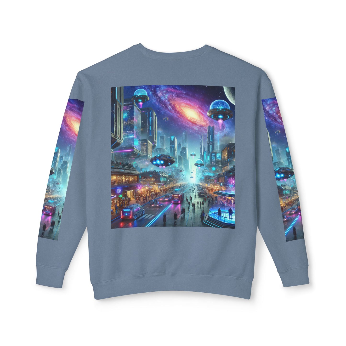 Unisex Lightweight Crewneck Sweatshirt