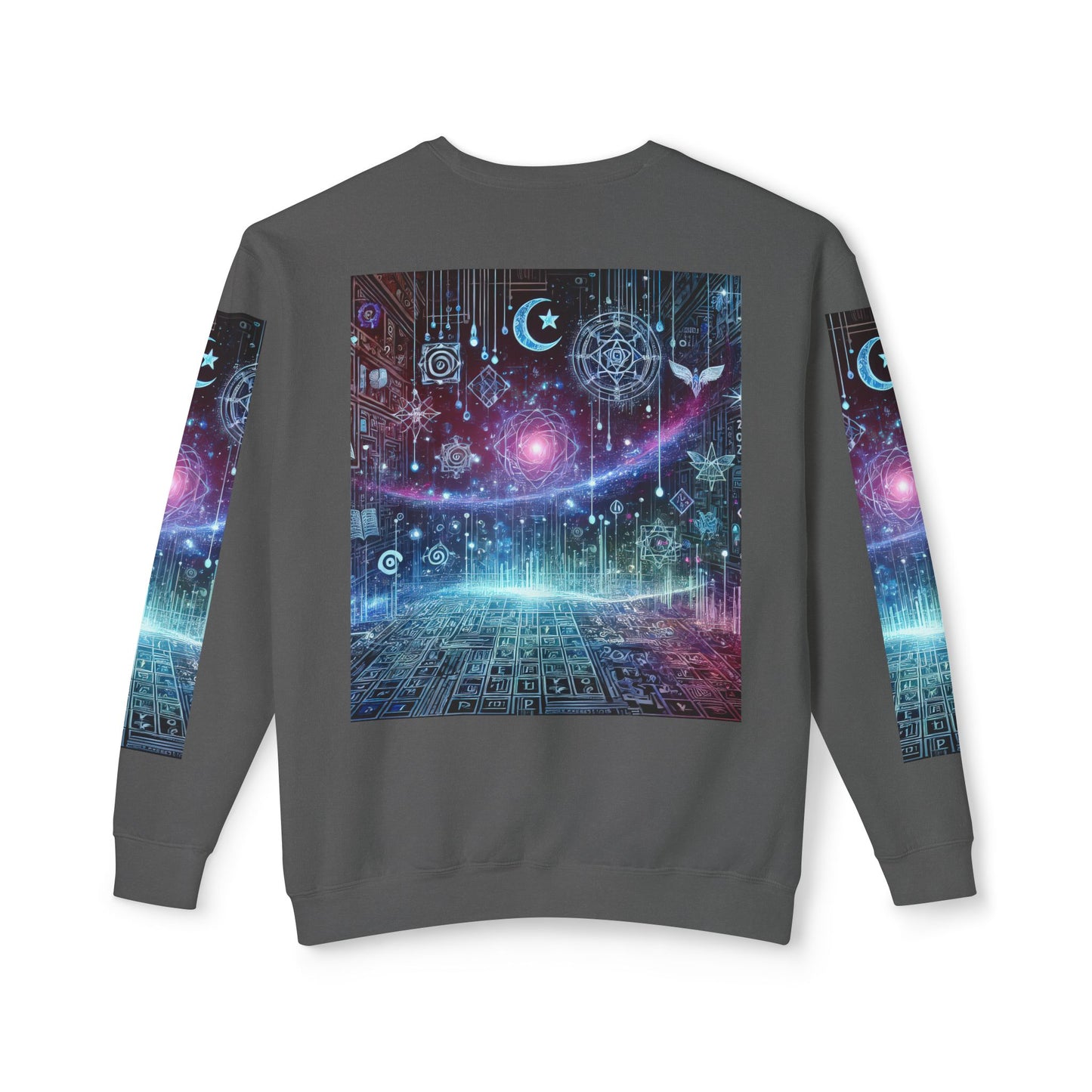 Unisex Lightweight Crewneck Sweatshirt