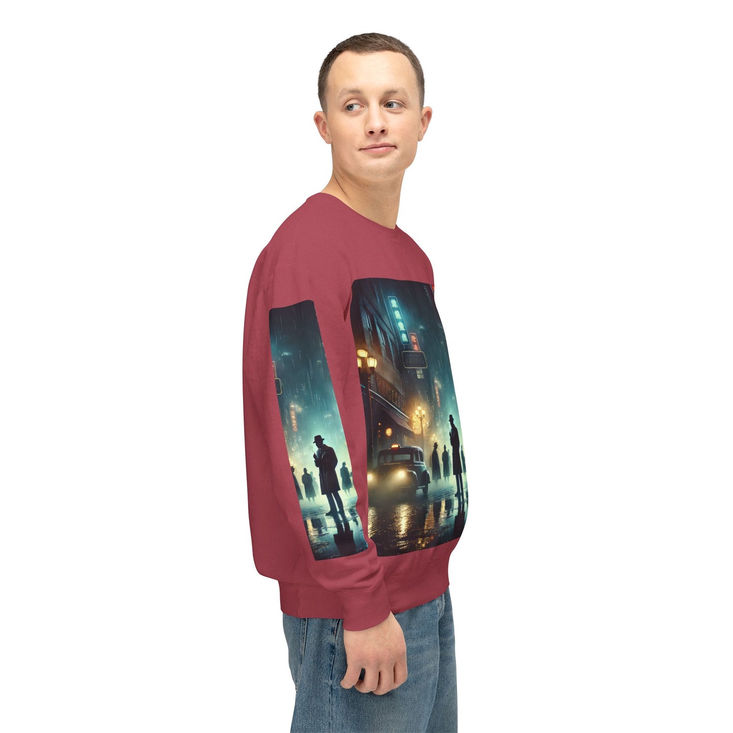 Unisex Lightweight Crewneck Sweatshirt