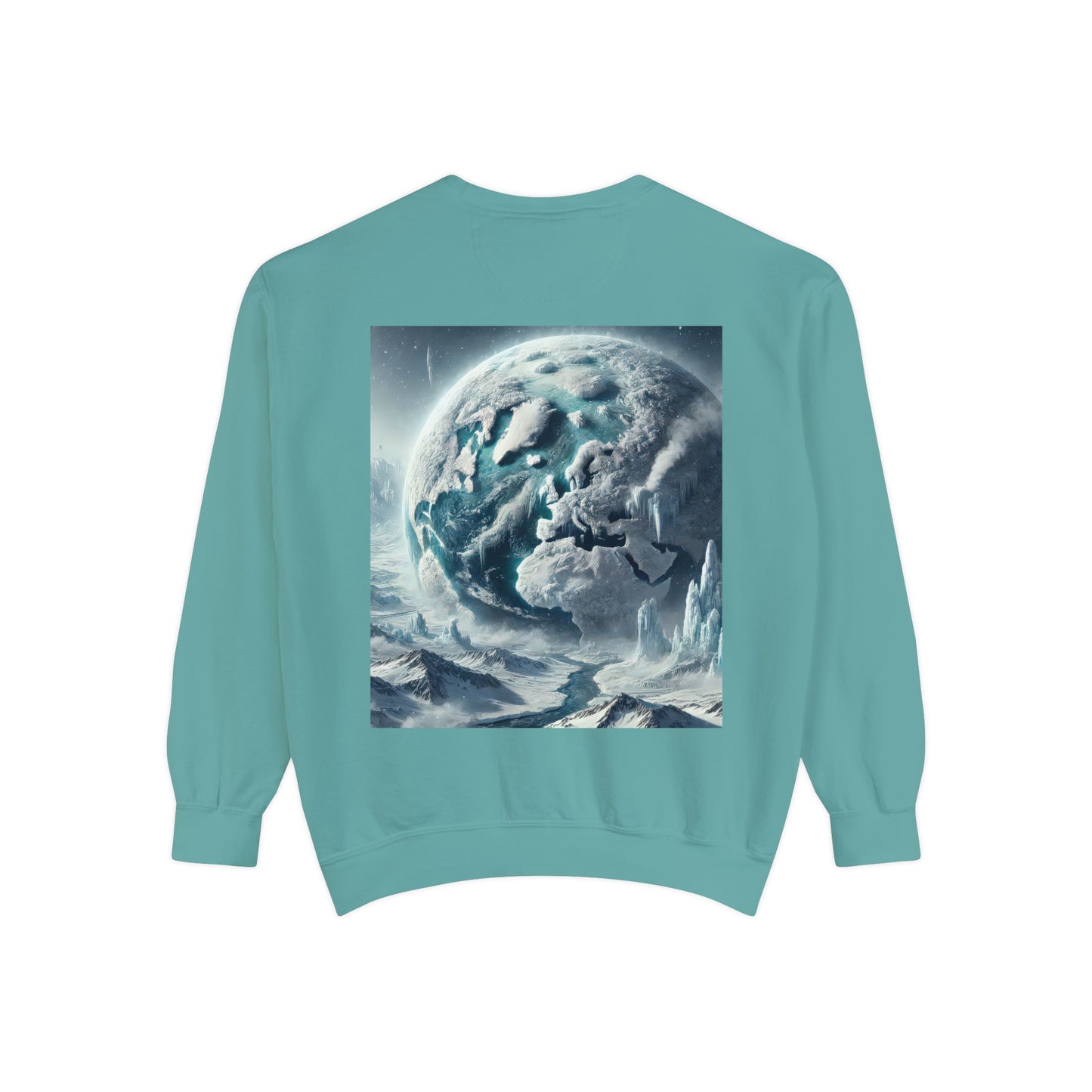 Unisex Garment-Dyed Sweatshirt