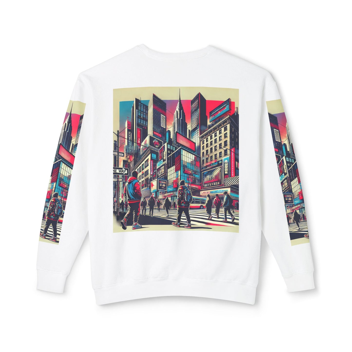 Unisex Lightweight Crewneck Sweatshirt