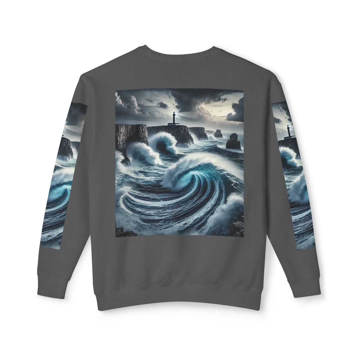 Unisex Lightweight Crewneck Sweatshirt