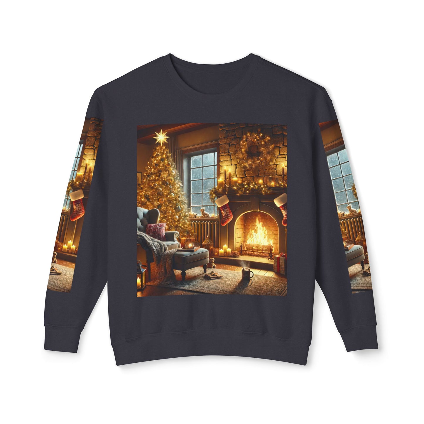 Unisex Lightweight Crewneck Sweatshirt