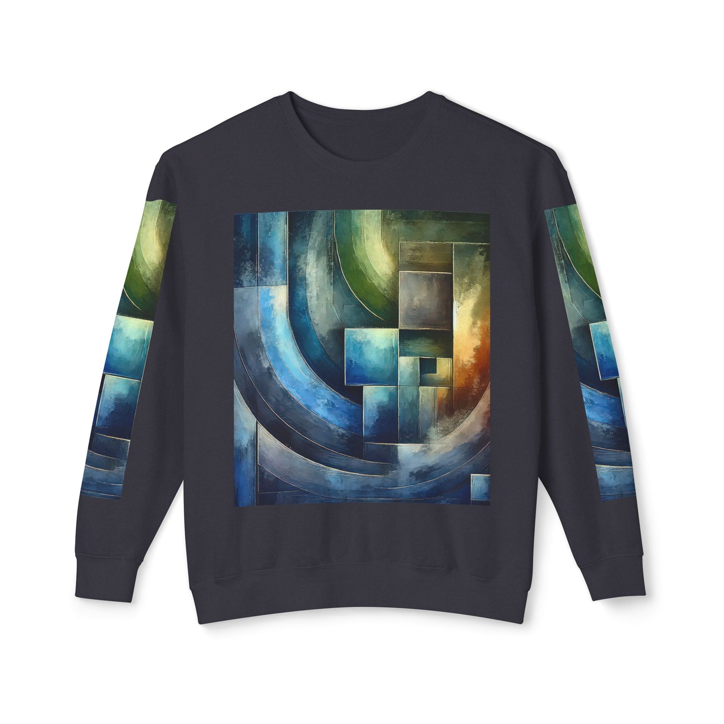 Unisex Lightweight Crewneck Sweatshirt