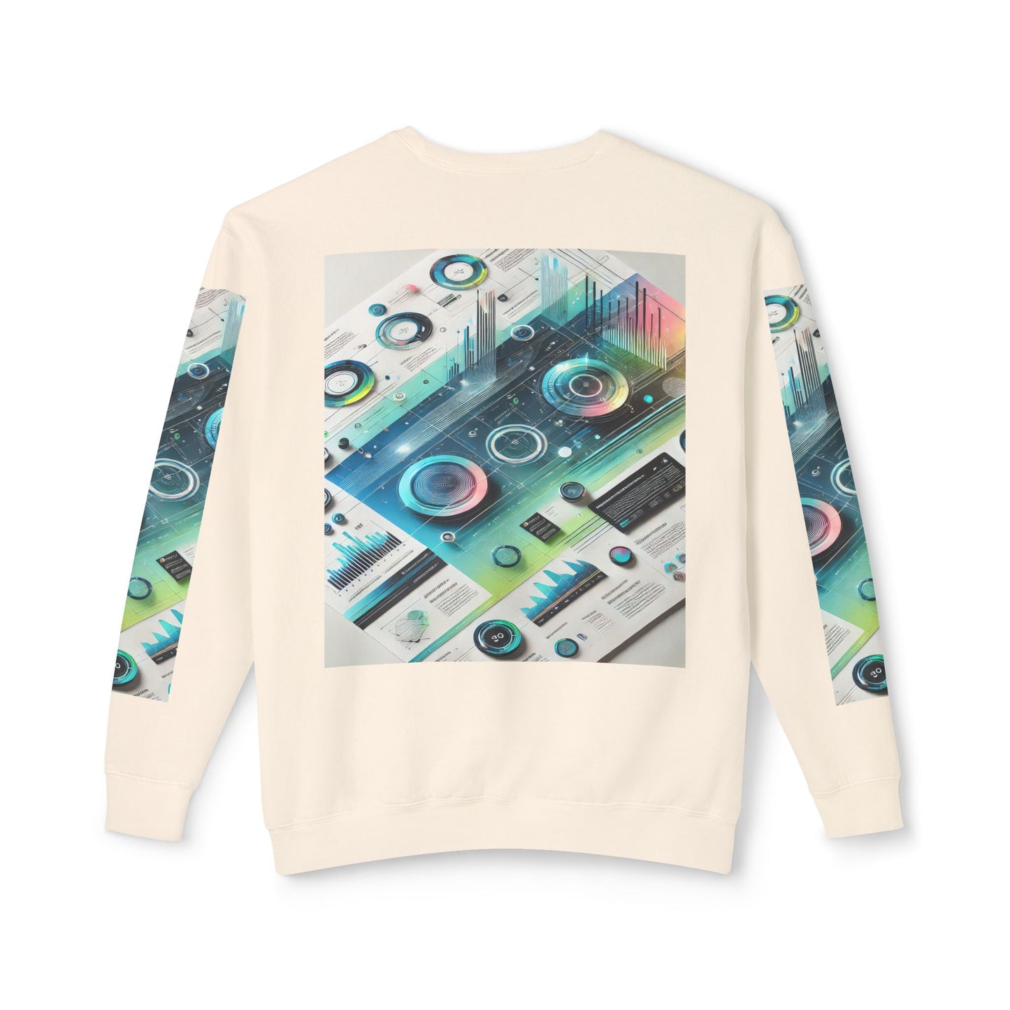 Unisex Lightweight Crewneck Sweatshirt