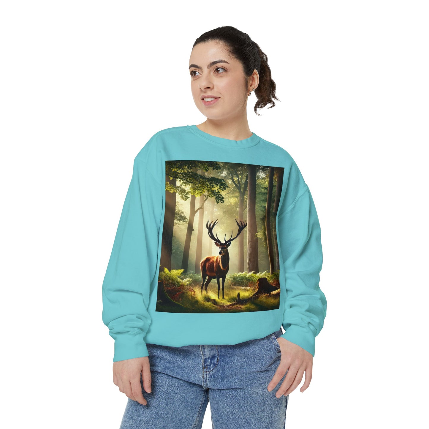 Unisex Garment-Dyed Sweatshirt