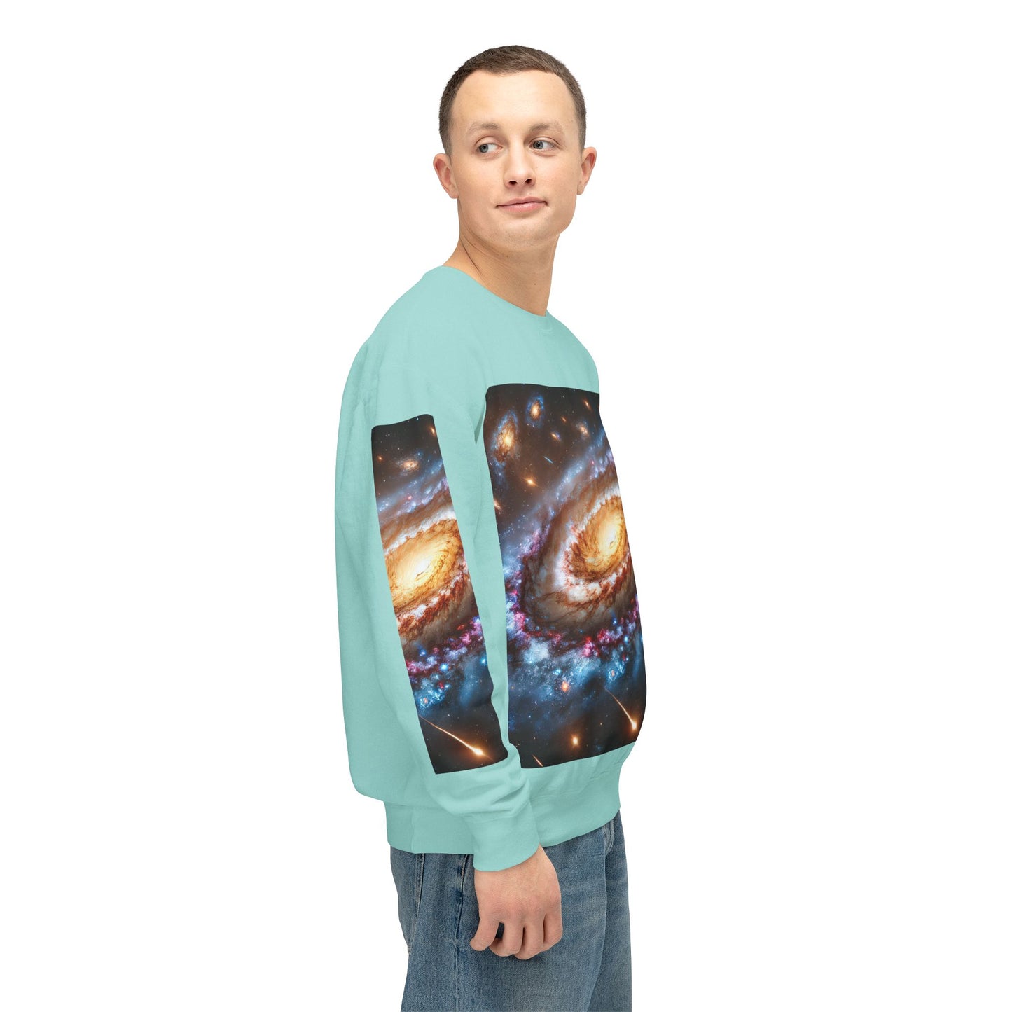 Unisex Lightweight Crewneck Sweatshirt