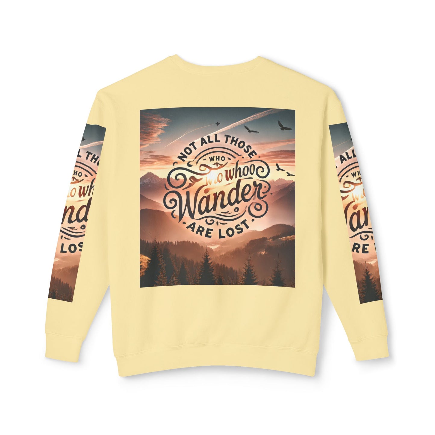 Unisex Lightweight Crewneck Sweatshirt