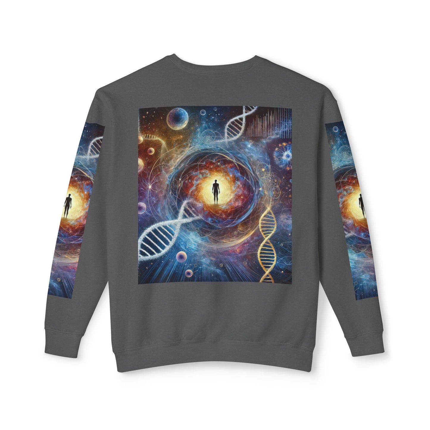 Unisex Lightweight Crewneck Sweatshirt