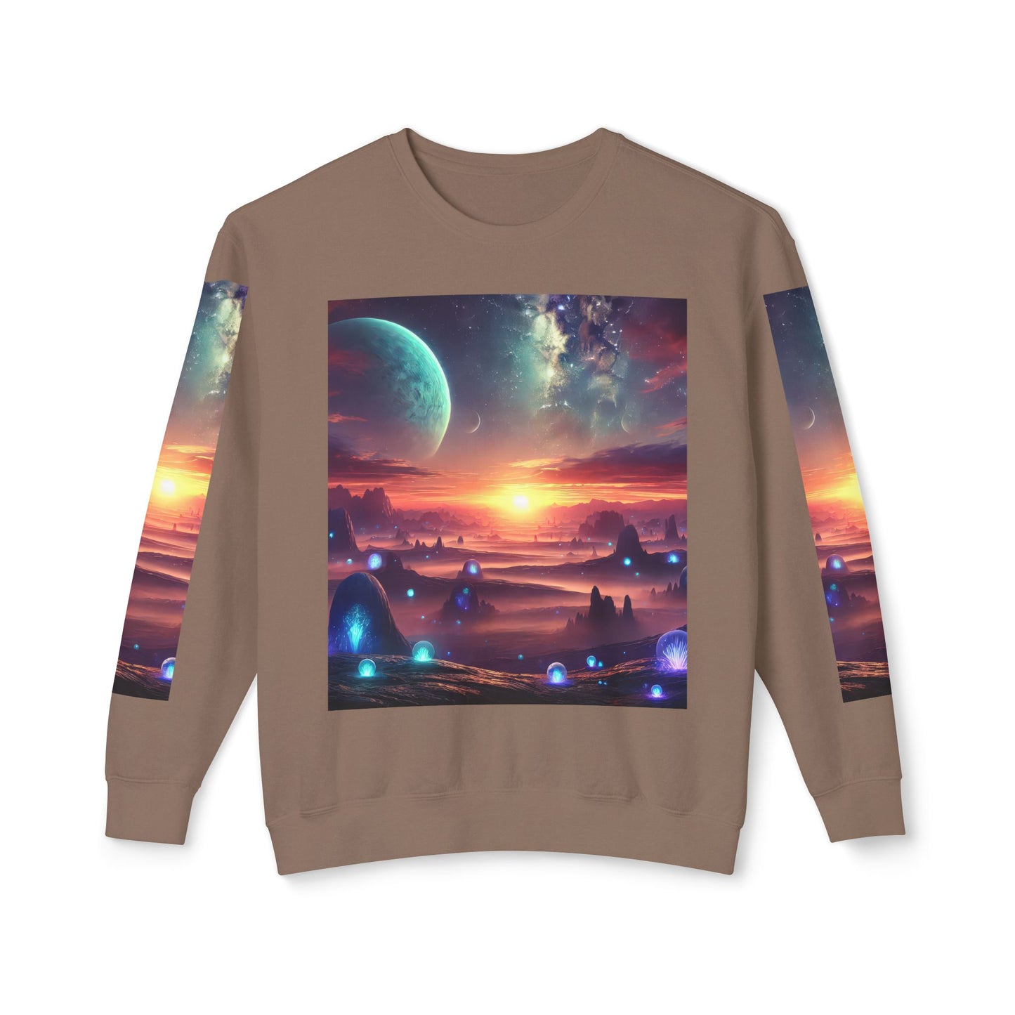 Unisex Lightweight Crewneck Sweatshirt