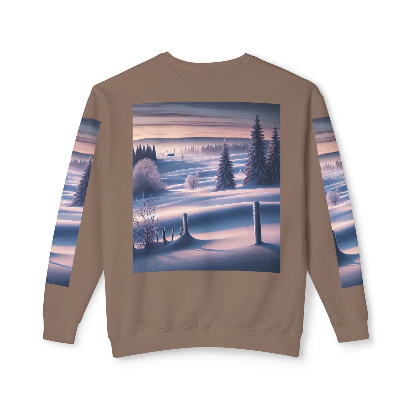 Unisex Lightweight Crewneck Sweatshirt