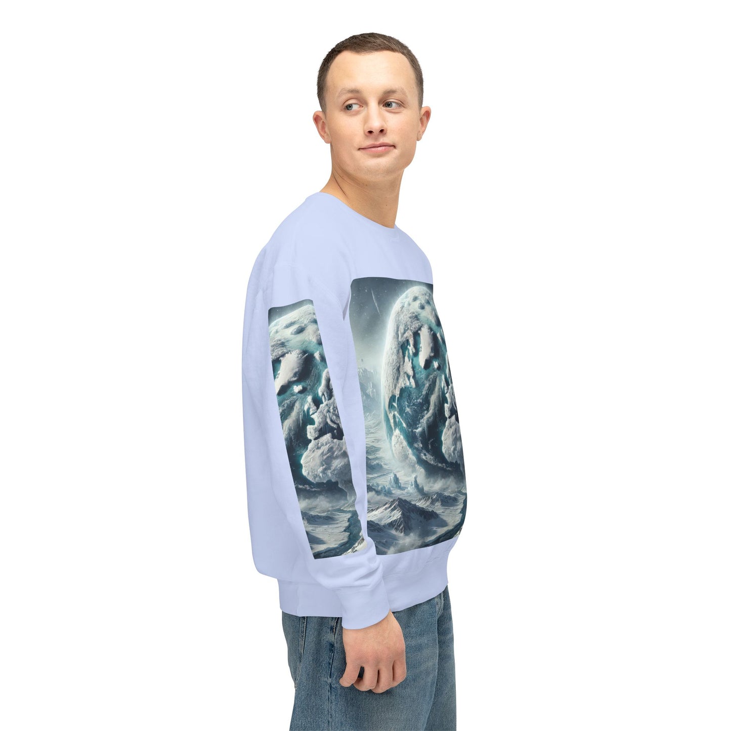 Unisex Lightweight Crewneck Sweatshirt