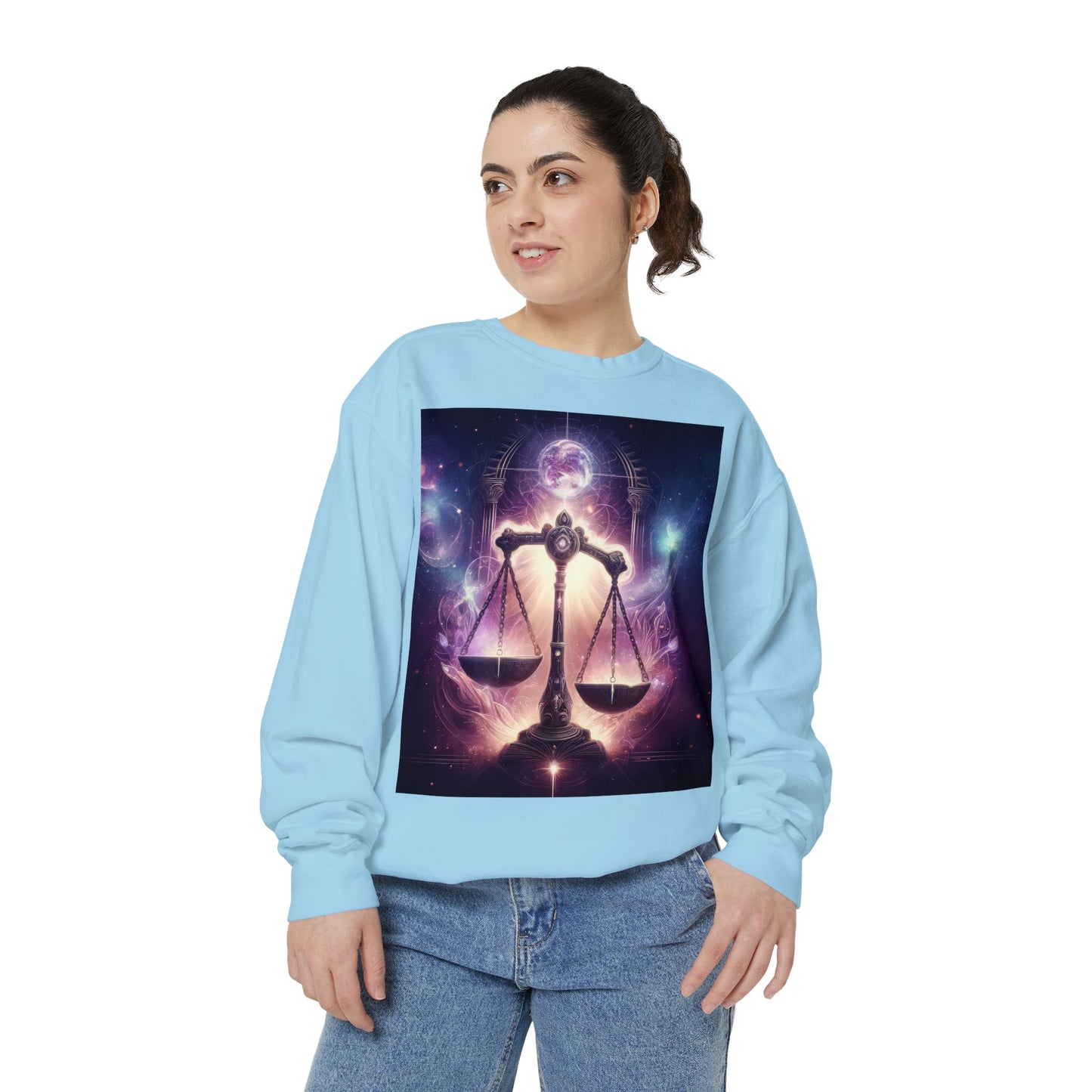 Unisex Garment-Dyed Sweatshirt