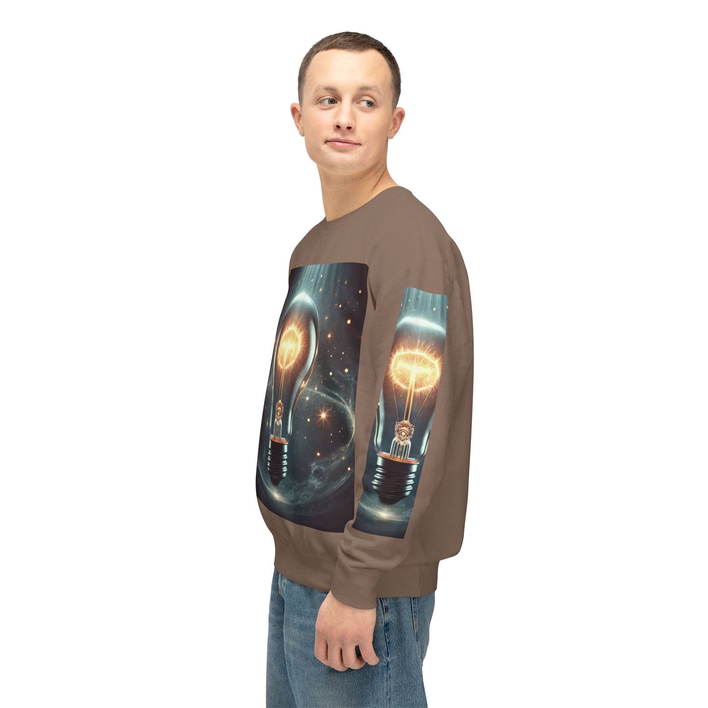 Unisex Lightweight Crewneck Sweatshirt