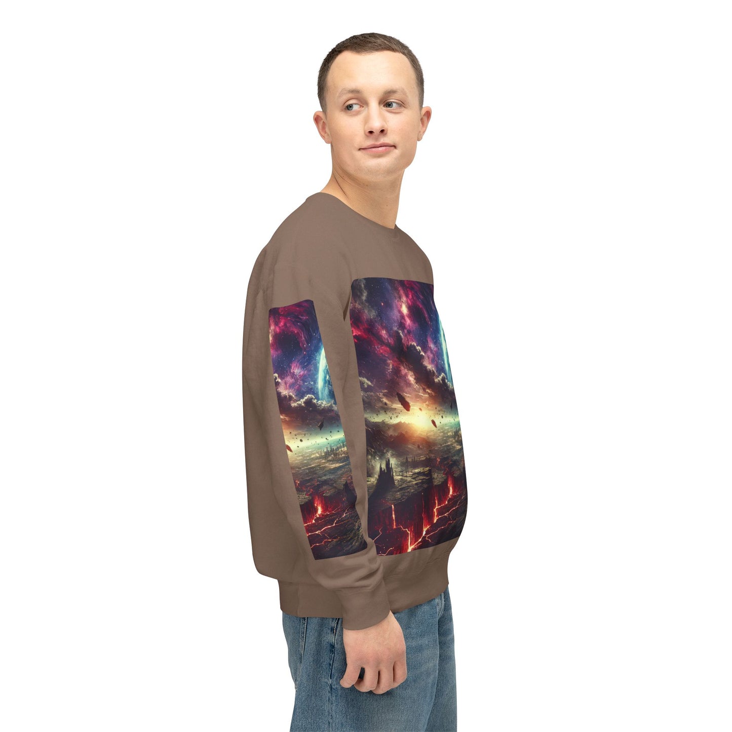 Unisex Lightweight Crewneck Sweatshirt