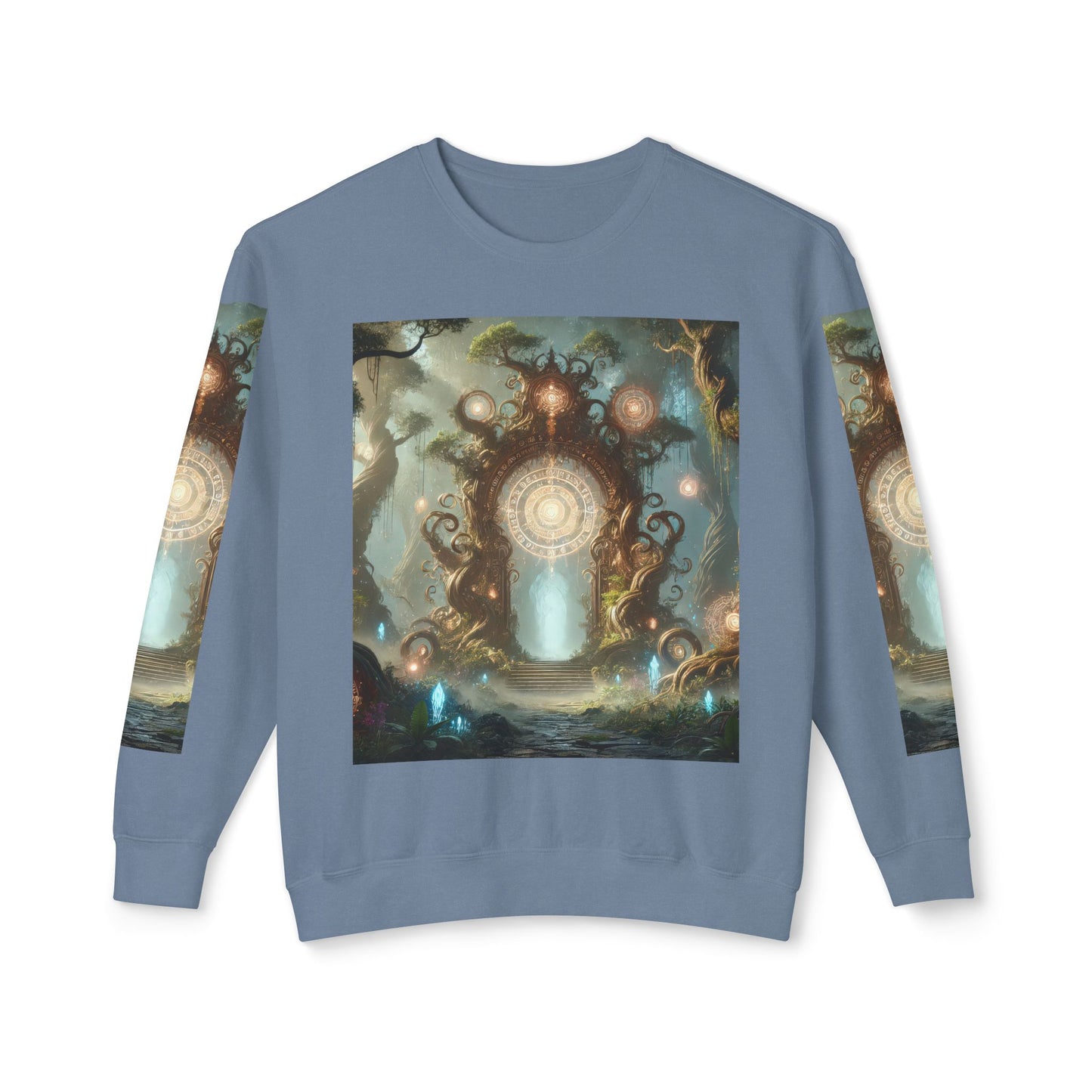 Unisex Lightweight Crewneck Sweatshirt