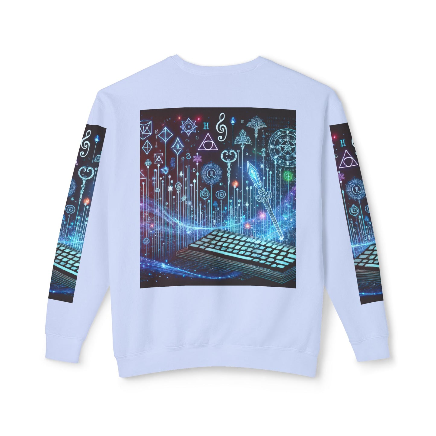 Unisex Lightweight Crewneck Sweatshirt