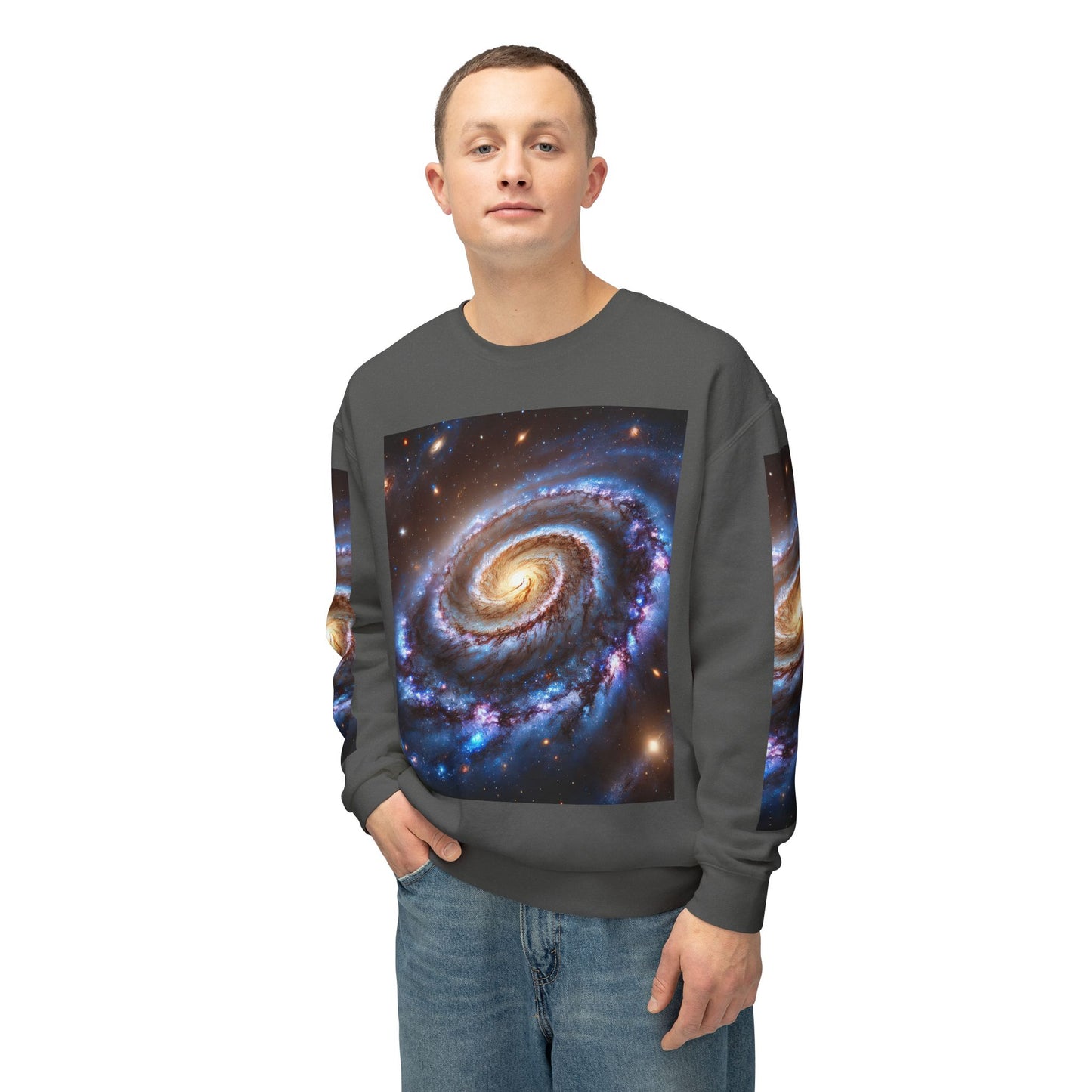 Unisex Lightweight Crewneck Sweatshirt