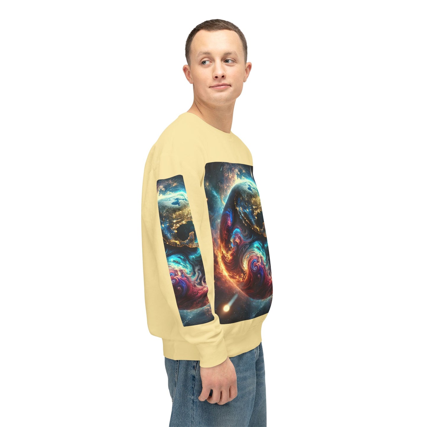 Unisex Lightweight Crewneck Sweatshirt