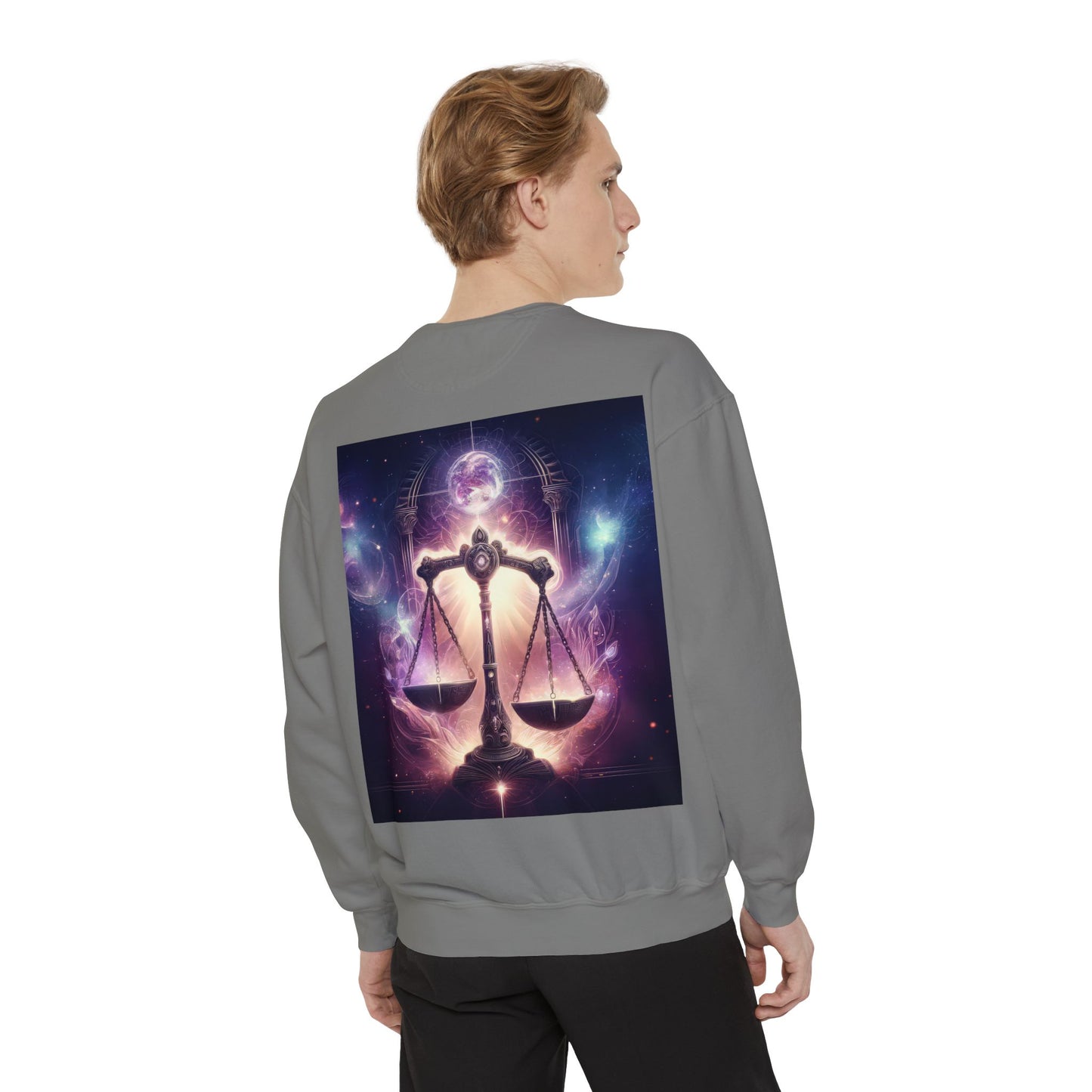 Unisex Garment-Dyed Sweatshirt