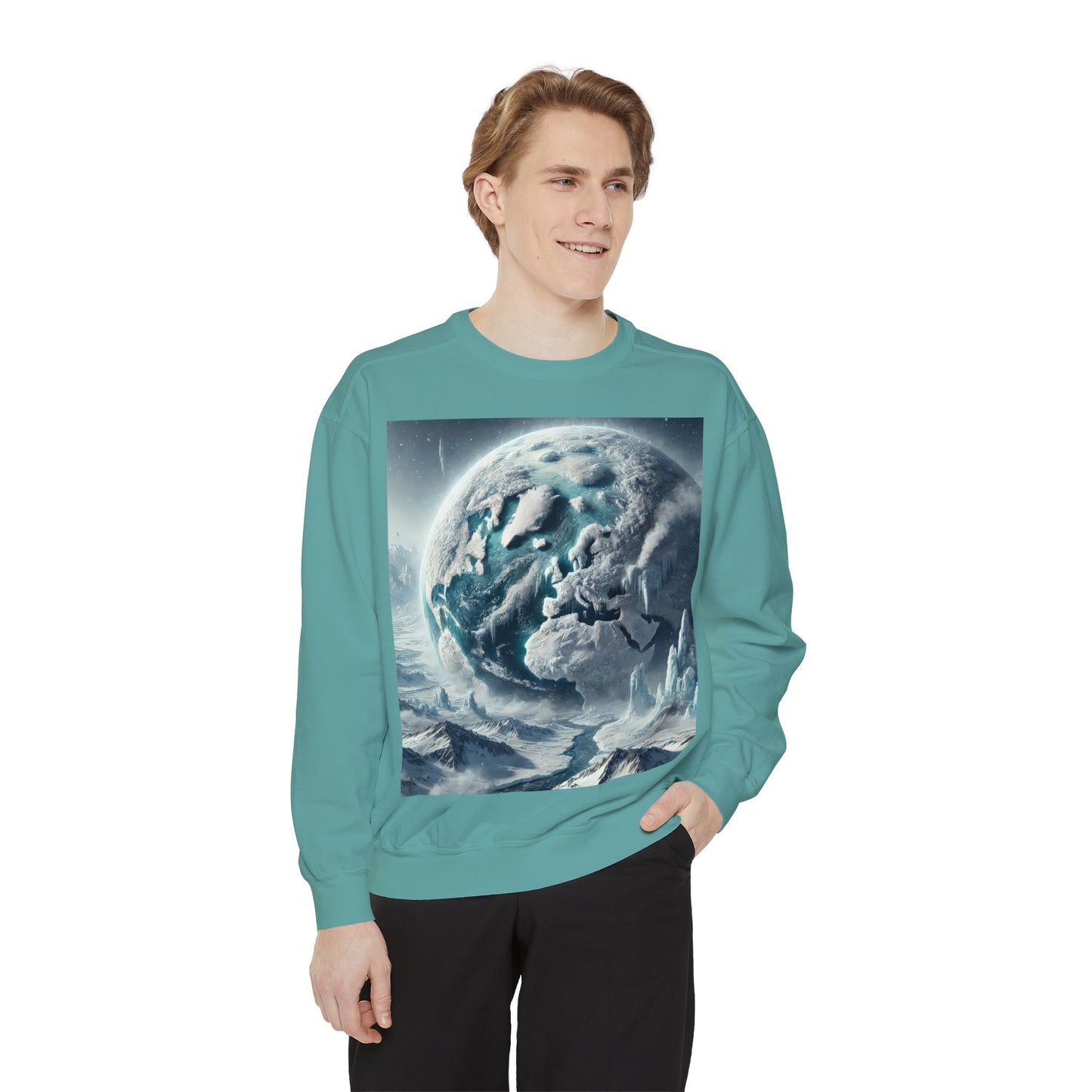 Unisex Garment-Dyed Sweatshirt