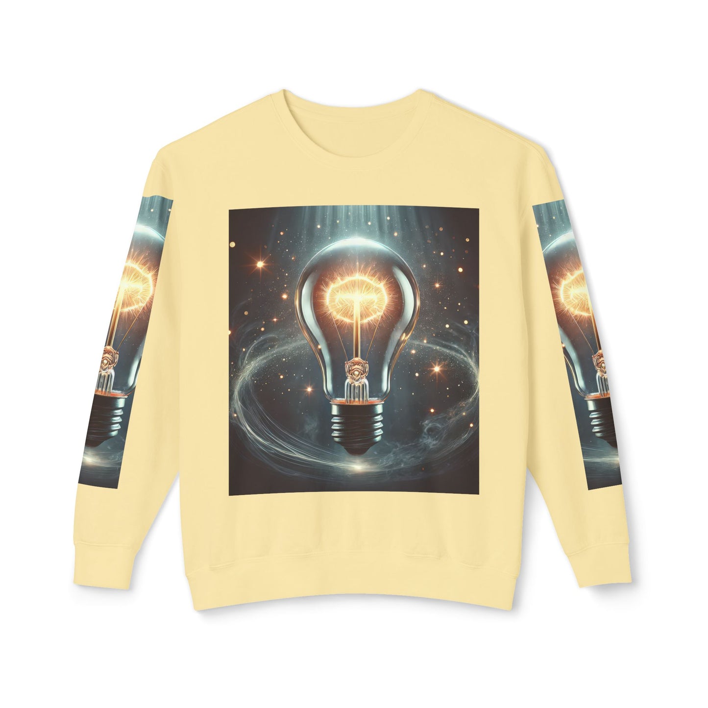 Unisex Lightweight Crewneck Sweatshirt