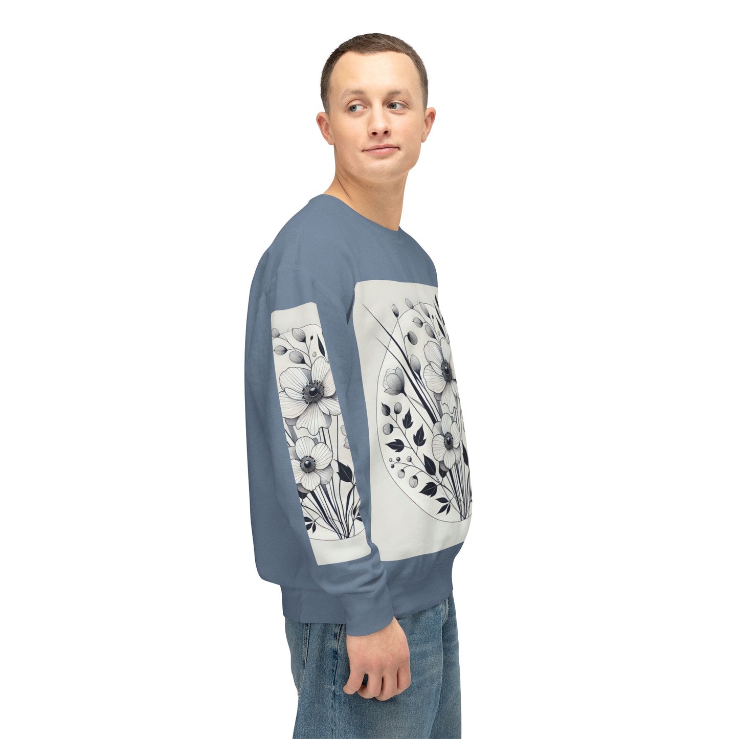 Unisex Lightweight Crewneck Sweatshirt