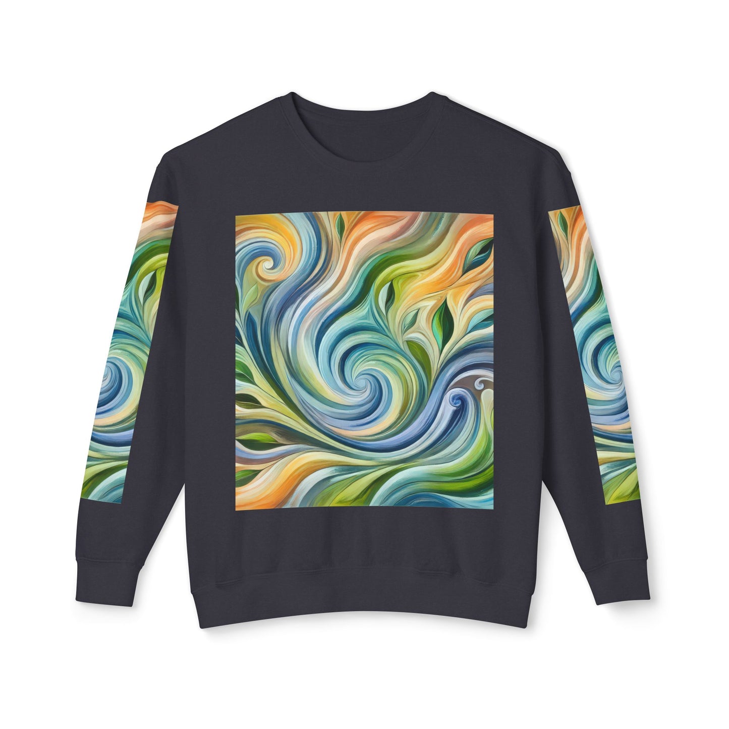 Unisex Lightweight Crewneck Sweatshirt