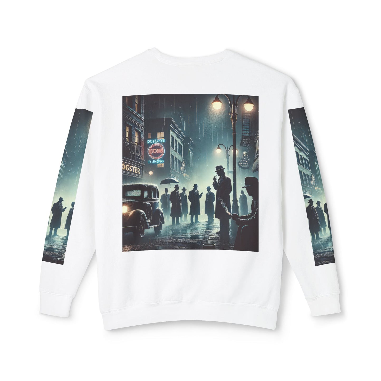 Unisex Lightweight Crewneck Sweatshirt