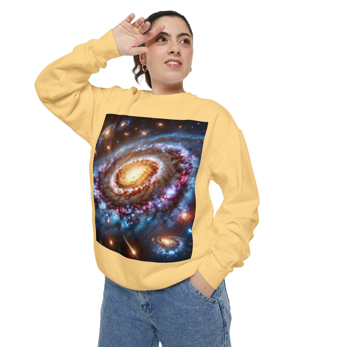 Unisex Garment-Dyed Sweatshirt