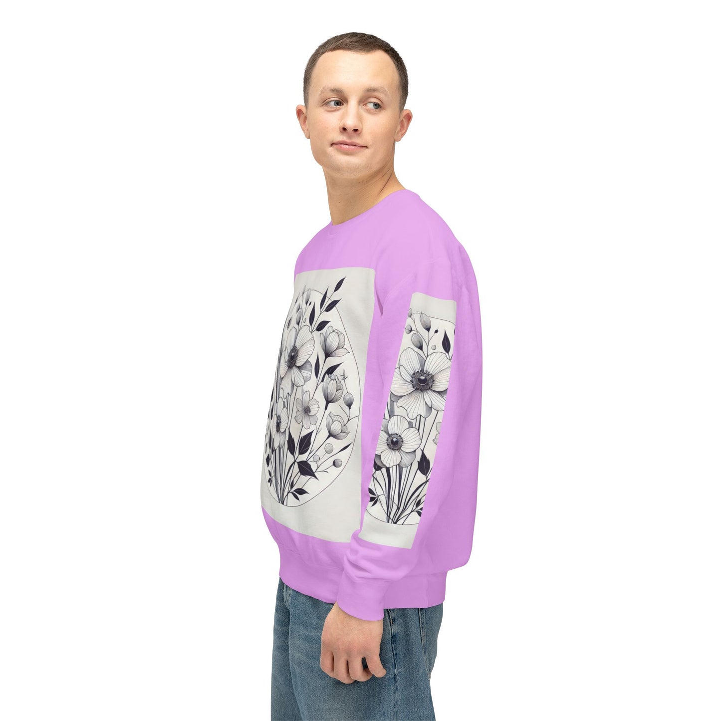 Unisex Lightweight Crewneck Sweatshirt