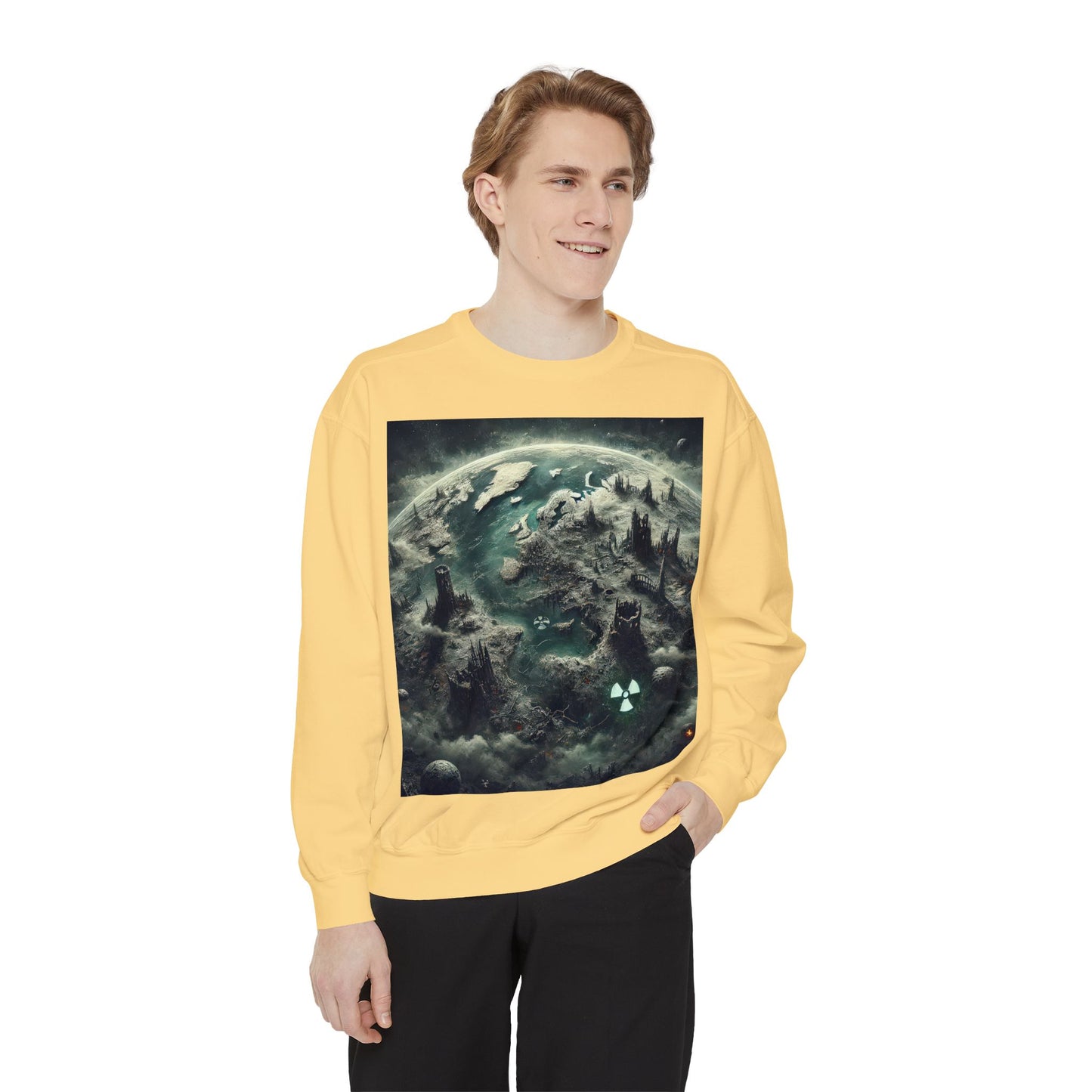 Comfort Blend Sweatshirt with Luxurious Style - Unisex