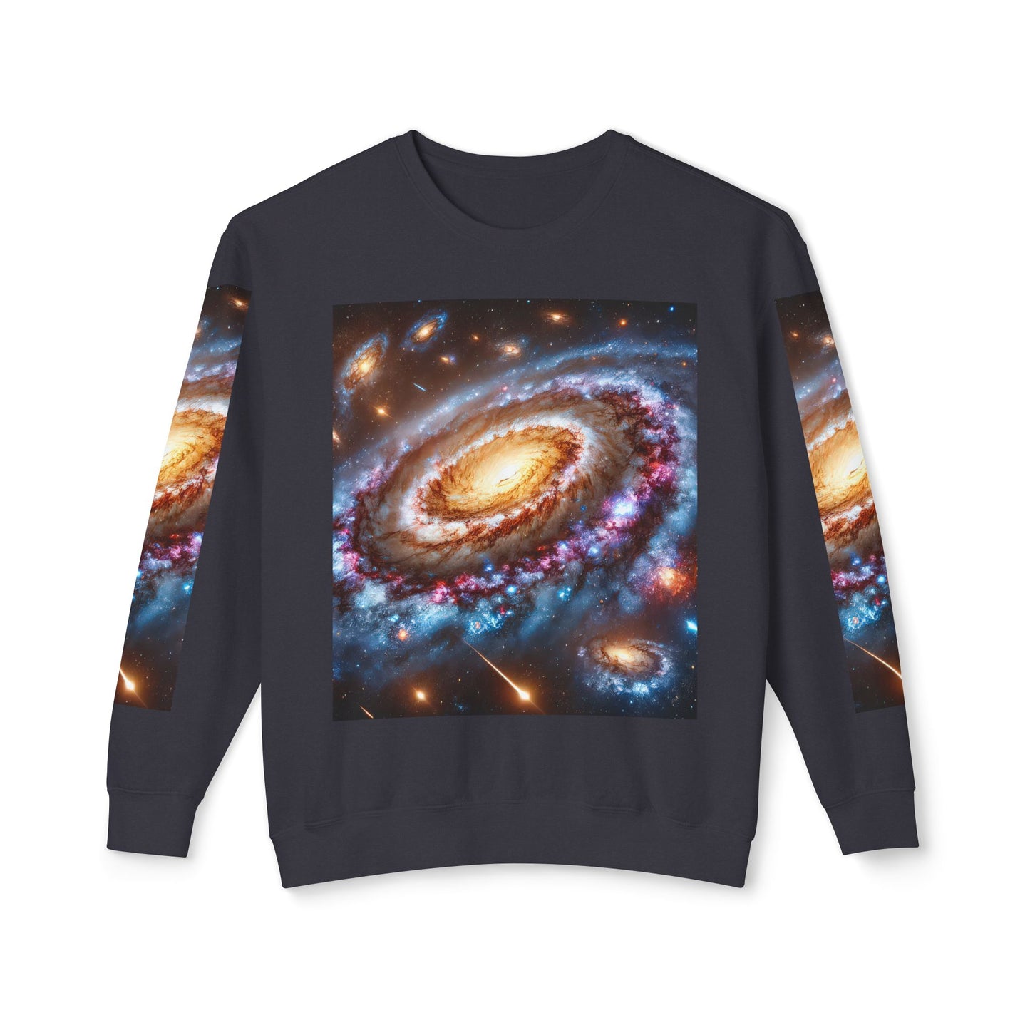 Unisex Lightweight Crewneck Sweatshirt