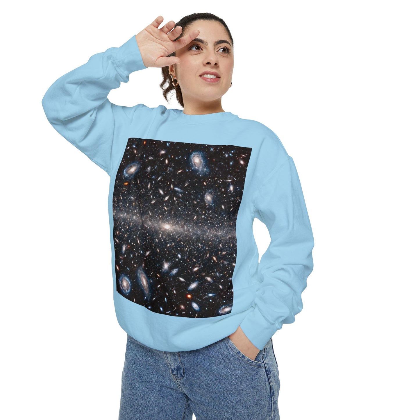 Unisex Garment-Dyed Sweatshirt