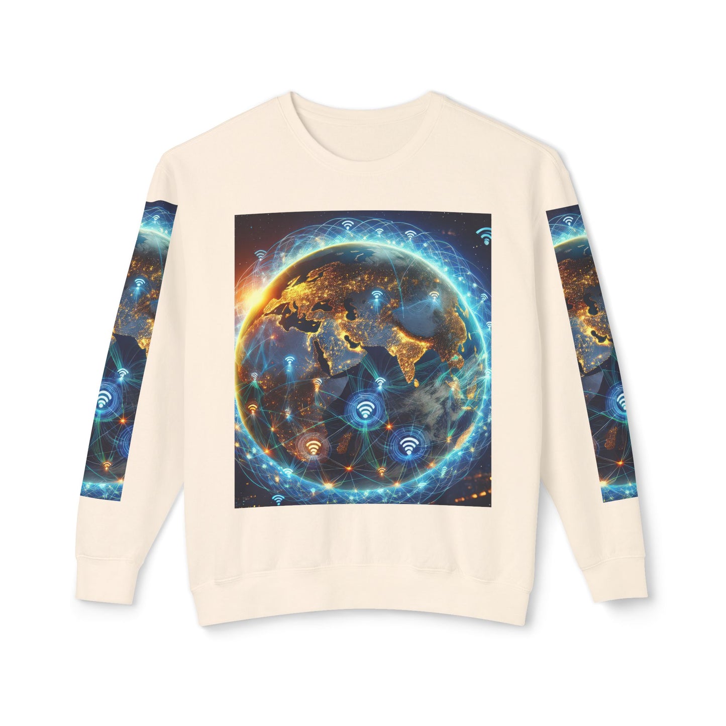 Unisex Lightweight Crewneck Sweatshirt