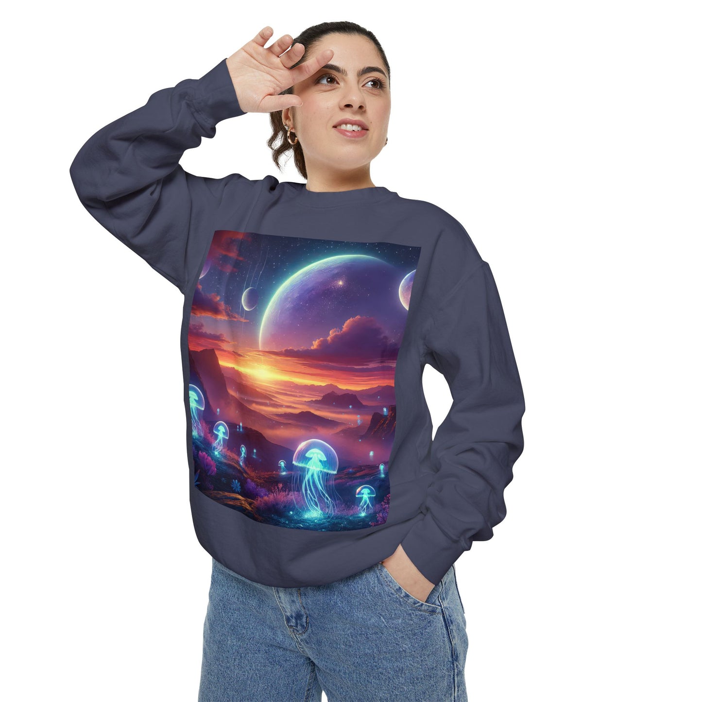 Unisex Garment-Dyed Sweatshirt