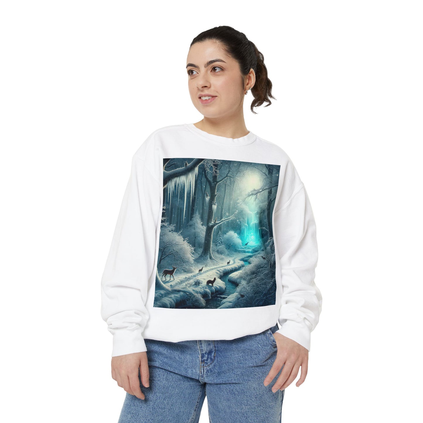 Unisex Garment-Dyed Sweatshirt