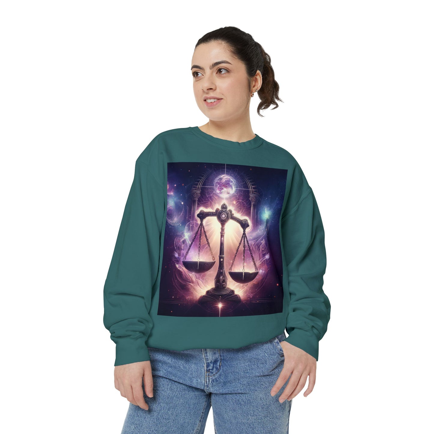 Unisex Garment-Dyed Sweatshirt