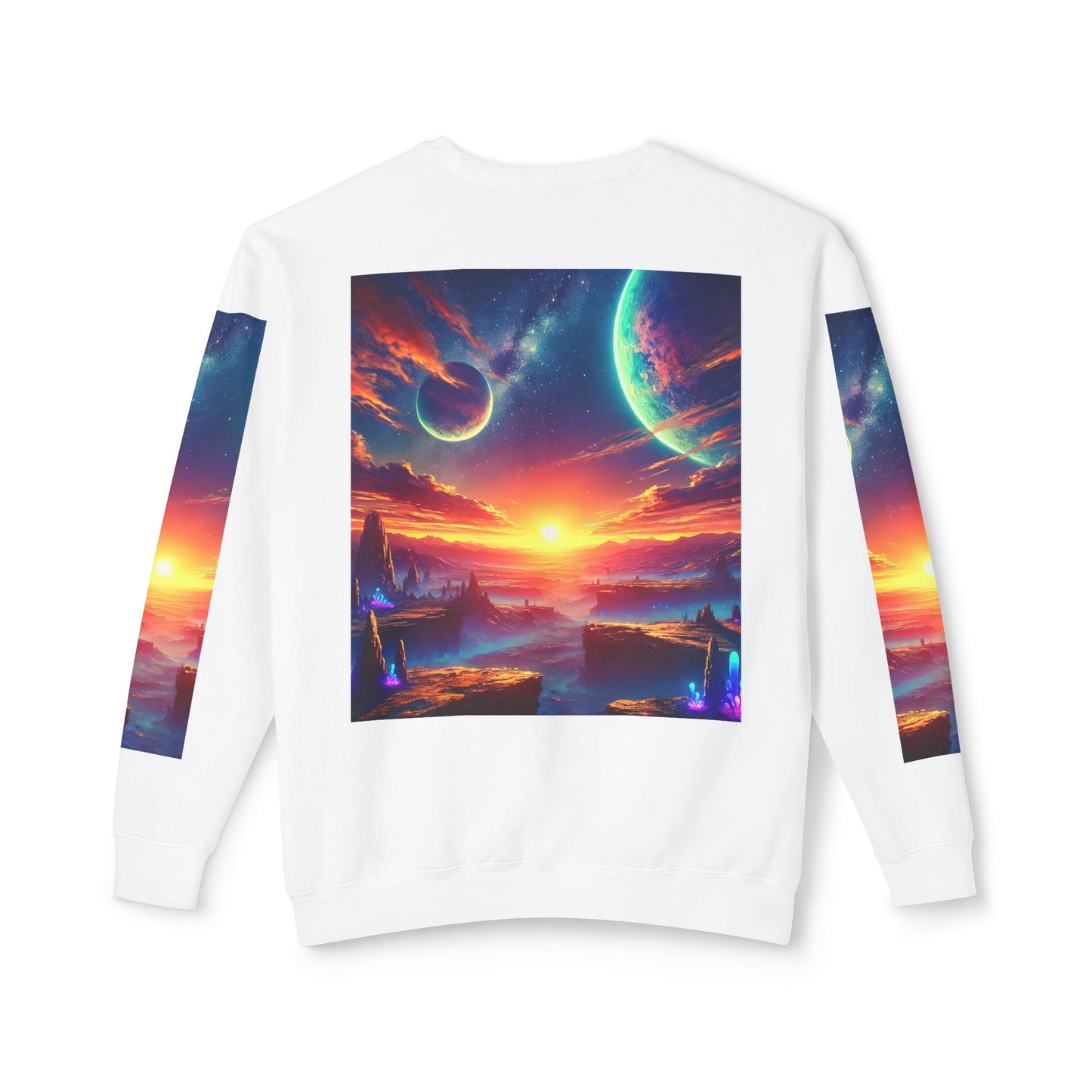 Unisex Lightweight Crewneck Sweatshirt